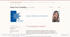 Desktop Screenshot of famaossaconsulting.com